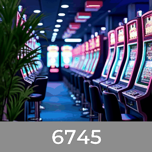 A emoção dos jogos de cassino no 6745!